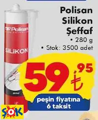 POLİSAN SİLİKON ŞEFFAF POLİSAN SİLİKON ŞEFFAF